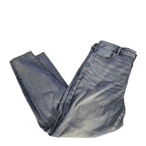 American Eagle Outfitters Denim Blue Straight  Jeggings Size 20‎